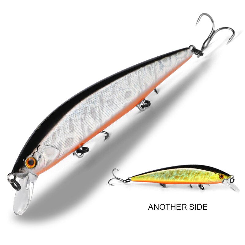 BEARKING 110mm 16g Hot Fishing Tackle A+ Tungsten System Fishing Lures Minnow Bait Suspending  Bait 16colors for Choose