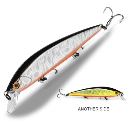 BEARKING 110mm 16g Hot Fishing Tackle A+ Tungsten System Fishing Lures Minnow Bait Suspending  Bait 16colors for Choose