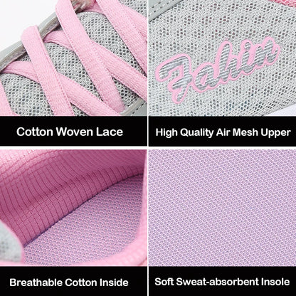 Women Shoes Summer White Sneakers Basket Femme Super Light Vulcanized Shoes Female Mesh Sneakers Women Casual Shoe
