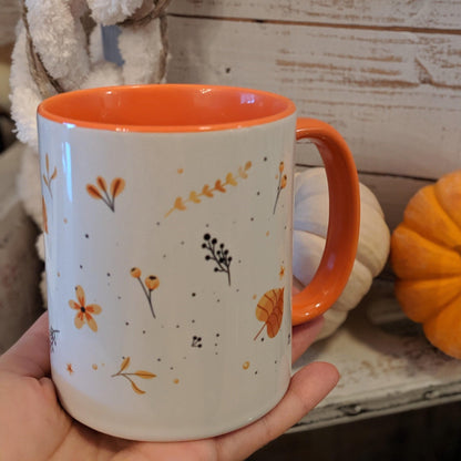 Thanksgiving Pumpkin Lovers Mug
