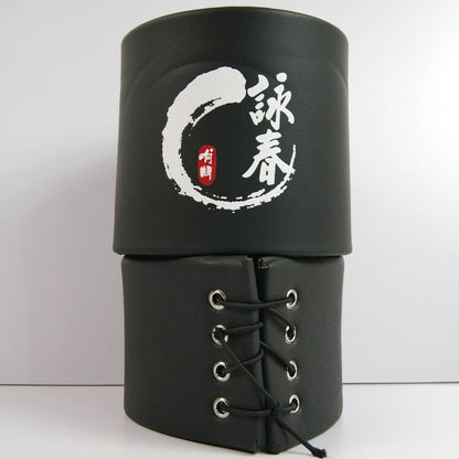 Kung Fu Wing Chun as Wooden Dummy Special Thick Pad  Wing Chun Kung Fu Wooden Dummy Head Protect