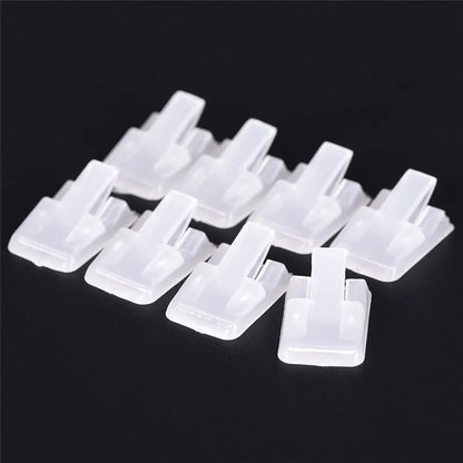 10pcs/Lot Ring Show Plastic Frosted Jewelry Displays Holder for Ring, Decoration Stand
