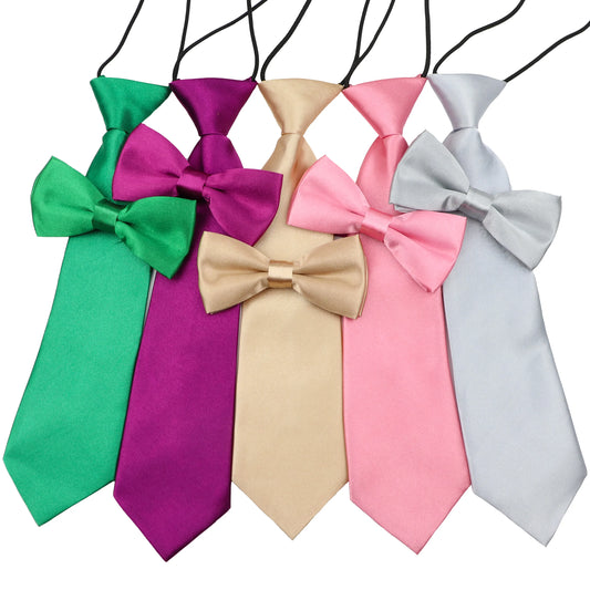 Fashion School Boys Bow Tie Set Children Kids Baby Colorful Elastic Music Piaon Necktie Butterfly Design Cute Bowtie Accessory