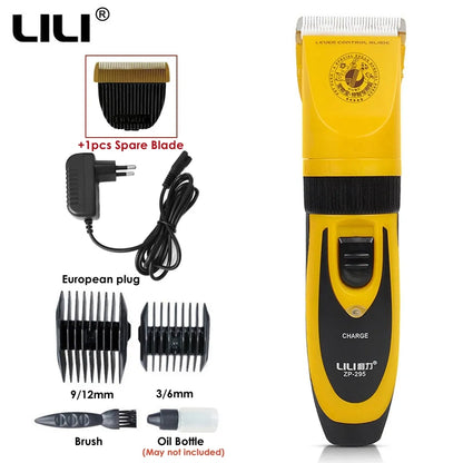 Lili ZP295 35W Electric Scissors Professional Pet Hair Trimmer Animals Grooming Clippers Dog Hair Trimmer Cutters 110-240v AC
