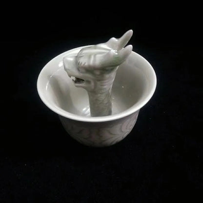 Trick Teapot Ceramics Coffee Tea Drinking Container Assassin Teapot Handmade Win