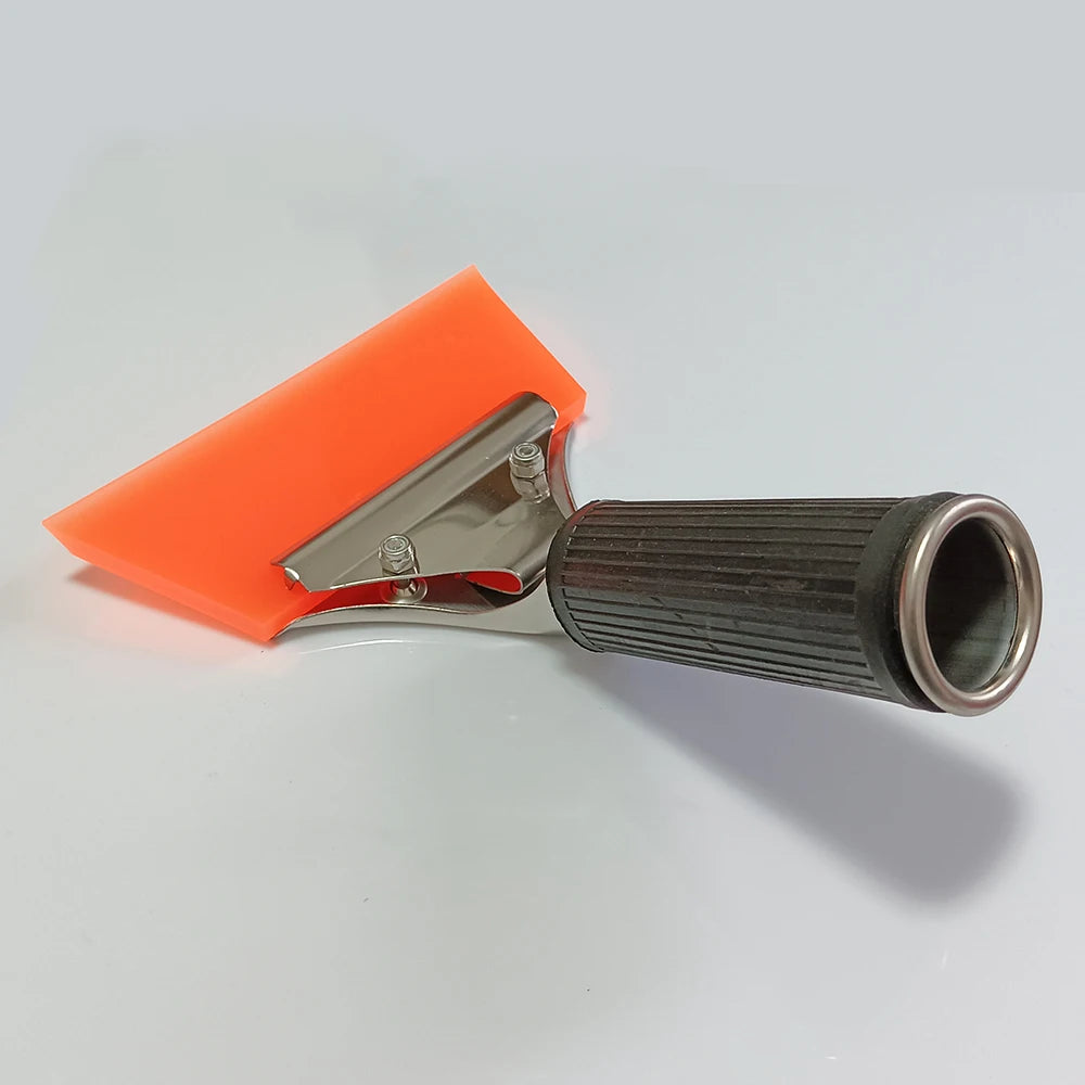Glass Water Wiper Film Scraper Auto Ice Tools Window Tints Plastic Wrap Vinyl Squeegee Auto Install Household Cleaning Tool B102