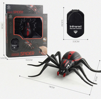 Infrared RC Remote Control Animal Insect Toy Smart Cockroach Spider Ant Insect Scary Trick Halloween Toy Christmas Kids