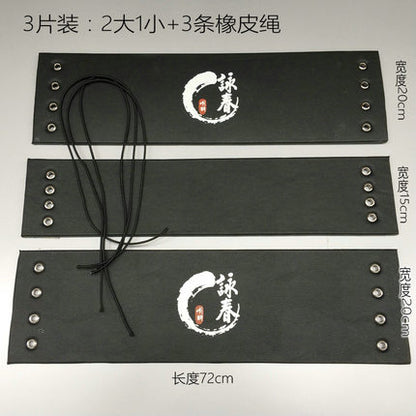 Kung Fu Wing Chun as Wooden Dummy Special Thick Pad  Wing Chun Kung Fu Wooden Dummy Head Protect