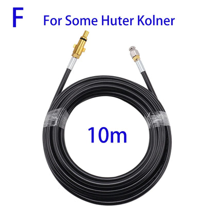 Sewer Drain Water Cleaning Hose Pipe Cleaner for Karcher Interskol Huter Hammer Nilfisk STIHL Bosch Lavor High Pressure Washer