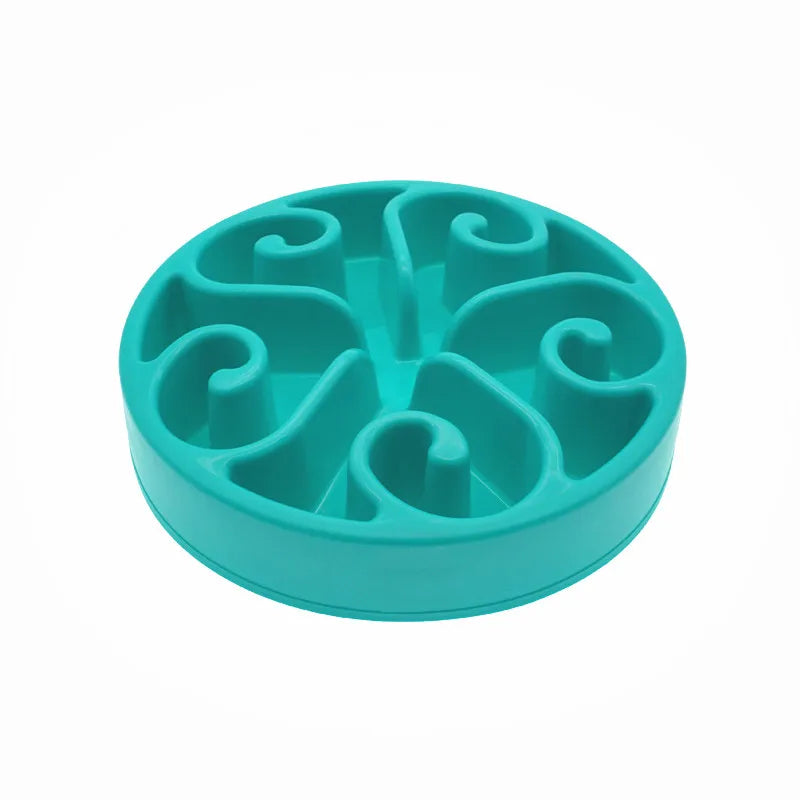 Eat Slow Dog Bowl Slow Feeder Pet Supplies Accessories Cat Dog Slow Feeder Dog Bowl for Pets Food Feeder Dog Bowl