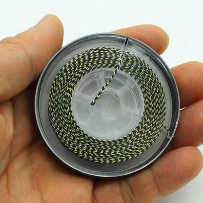 20m Carp Fishing Line Soft Hook Link Carp Hooklink Uncoated Braid Line for Hair Rig 15IB 25IB 35IB Carp Coarse Fishing Tackle