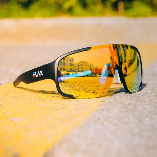 ELAX BRAND 2020 New Outdoor Cycling Glasses Mountain Bike Goggles Bicycle Sunglasses Men Cycling Eyewear Mtb Sports Sunglasses