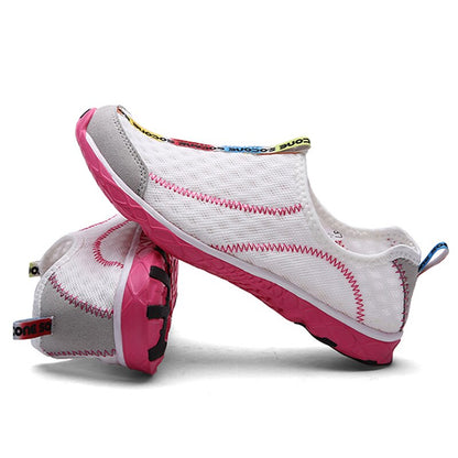 2023 Outdoor Sports Shoes Brand Mesh Breathable Wading Quick-Drying Shoes Men and Women Beach Shoes