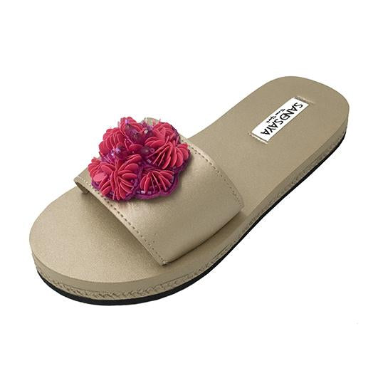 Noho Pink - Waterproof Espadrille Flat