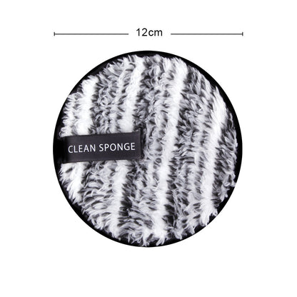 Makeup Remover Puff Reusable Make-Up Pads Washable Cleansing Cotton Microfiber Cloth Pad Skin Care Nail Art Cleaning Wipe Tools