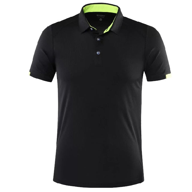 2020 New Men Golf Shirts Outdoor Sportswear Short Sleeve Women Golf Polos Shirt