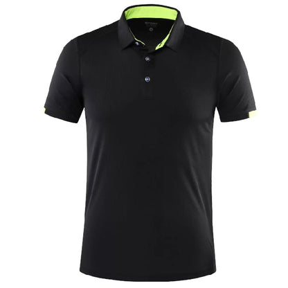 2020 New Men Golf Shirts Outdoor Sportswear Short Sleeve Women Golf Polos Shirt