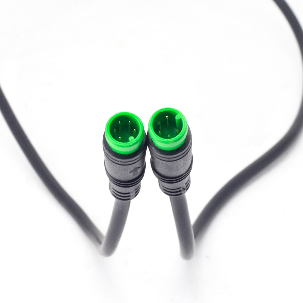Onature Ebike Display Extension Cable Male/Female Connector Ebike Cable for Bafang Display Electric Bicycle Accessories