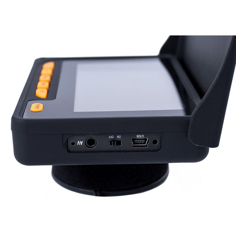 Fish Finder 20M 30M HD 1000TVL Underwater Ice Fishing Fish Camera Video 4.3" LCD 8pcs IR  150 Degrees Angle Sunvisor Fishfinder