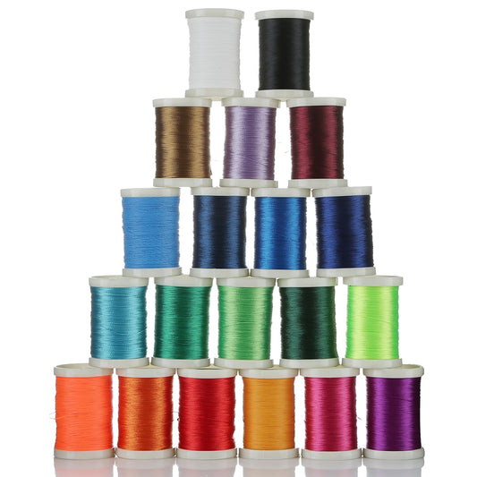 150M Pro Rod Winding Thread  Polyester Yarn Braided Wire Line Rod DIY Build Guide Assembly Refit Repair Modify Renew