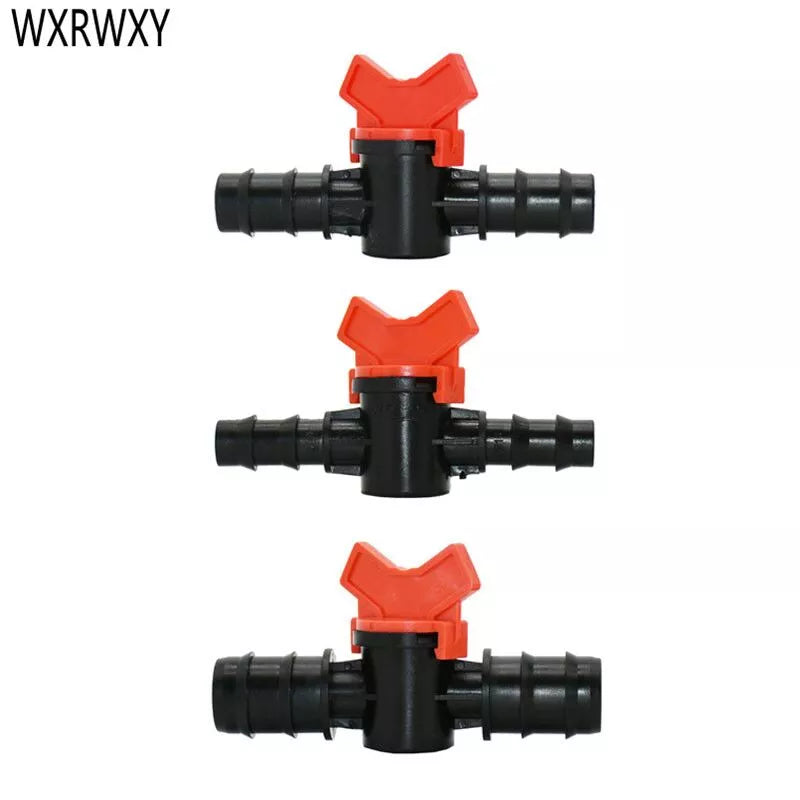 1/2 3/4 Garden Hose Tap DN15 DN20 Irrigation Water Valve 16mm 20mm 25mm Garden Hose Waterstop Connector Cranes 1pcs