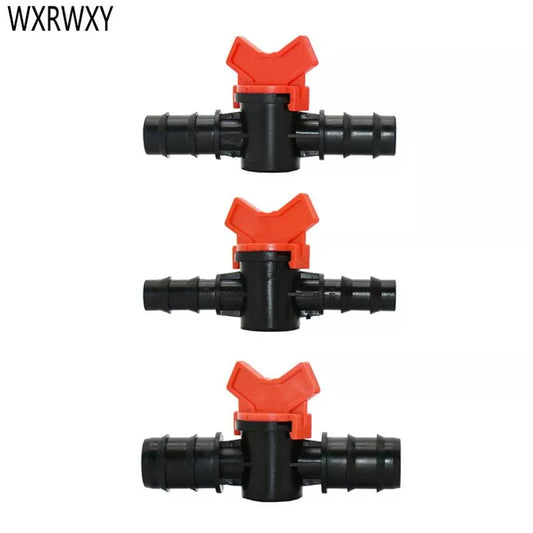 1/2 3/4 Garden Hose Tap DN15 DN20 Irrigation Water Valve 16mm 20mm 25mm Garden Hose Waterstop Connector Cranes 1pcs