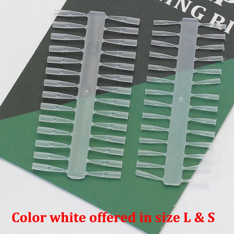 5PACK=140PCS Quick Stops Carp Fishing Accessories for Hair Rig Pop UP Boilies Pellet Bait Stoper Method Feeder Fishing Tackle
