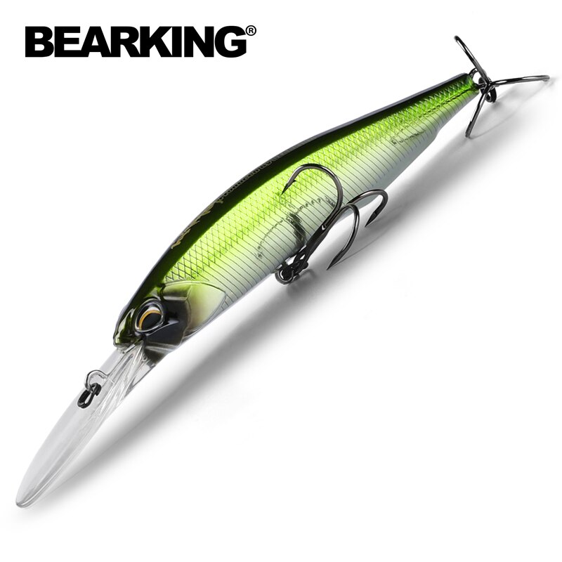 BEARKING 10cm 16g Super Magnet Weight System Long Casting New Model Fishing Lures Hard Bait 2019 Quality Wobblers Minnow