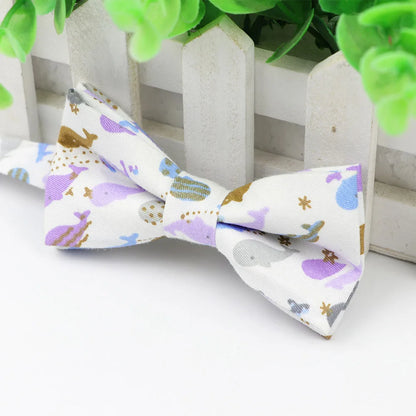 Classic Baby Kid Bow Ties Boy Children Pre Tie Tuxedo Bowties Pet Dog Cat Duck Fish Necktie Butterfly