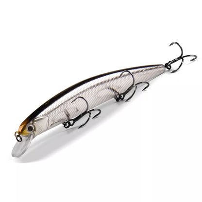 BEARKING for Artificial Fishing Lures Minnow Quality Wobblers Baits 13cm 21g Suspending Hot Model Crankbaits Popper
