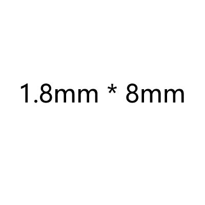 Rompin 100pcs/Bag Stainless Steel Fishing Line Aluminum Crimp Sleeve Copper Tube 1.0mm-2.8mm Sea Fishing Accessories Line Tube