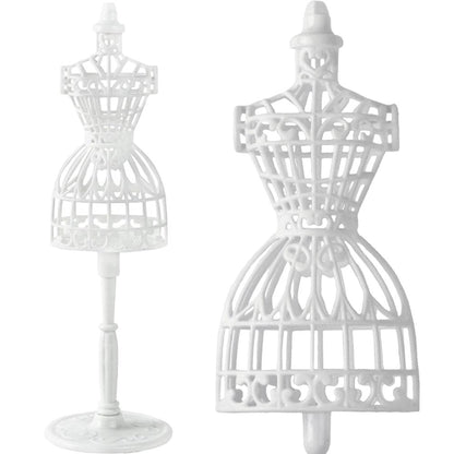 Mix Doll Accessories Option Shoes / Shoe Cabinet White Rack Storage Sofa Dresses Dollhouse Furniture for Barbie Doll