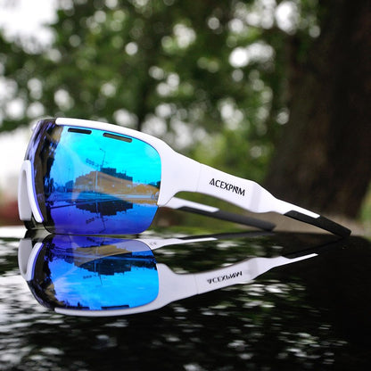 Brand New 2019 Polarized Cycling Glasses Outdoor Sports Cycling Goggles Mountain Bike Cycling Eyewear Sunglasses 4 Lens