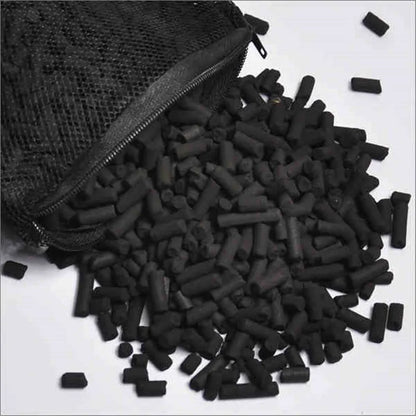 Aquarium Filter Media Activated Carbon Ceramic Rings Fish Tank Bio Balls Clean Water Filter Material Aquarium Accessories