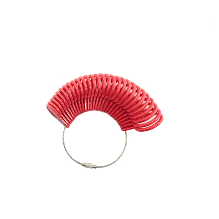 Jewellery Tools Ring Size Mandrel Stick Finger Gauge Ring Sizer Measuring Jewelry Tool Set Ring Size Jewellery Tools