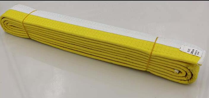 Standard Taekwondo Road With Divisa Level Belt Taekwondo Belt Tkd Belt Martial Arts Karate Belts Judo 2.6M