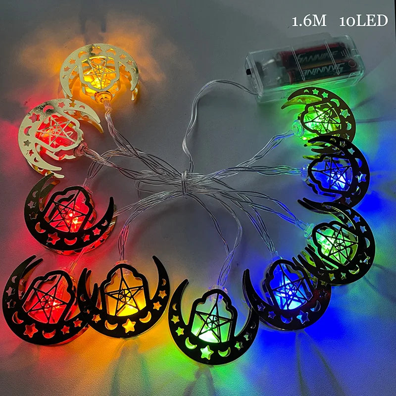 Ramadan Decorations Led Birch Tree Light EID Mubarak Decoration for Home Artificial Tree Lamp Ramadan Kareem Eid Al Adha Party