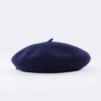 COKK Wool Beret Female Winter Hats for Women Flat Cap Knitted Hats Lady Girl Berets Hat Female Boina Bonnet Painter Hat Cap Hot