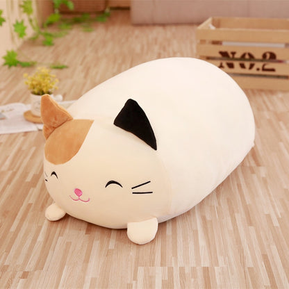 9 Styles Animal Sweet Dinosaur Pig Cat Bear Plush Toy Soft Cartoon Panda Hamster Elephant Deer Stuffed Doll Baby Pillow