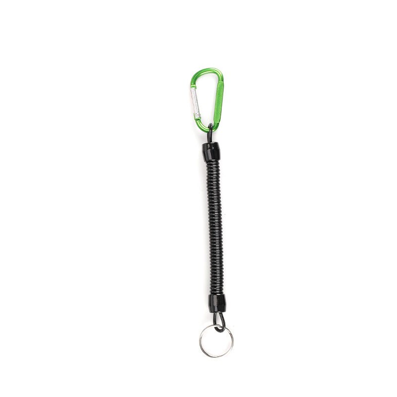 Fishing Lanyards Boating Ropes Kayak Secure Pliers Lip Grips Tackle Fish Tools Fishing AccessoryCamping Carabiner Secure Lock