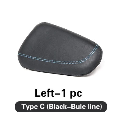 TPIC Leather Leg Cushion Knee Pad for BMW E46 E90 E92 E60 F30 F20 F22 F10 X1 X3 X4 X5 X6 2 3 5 7 Series Interior Car Accessories