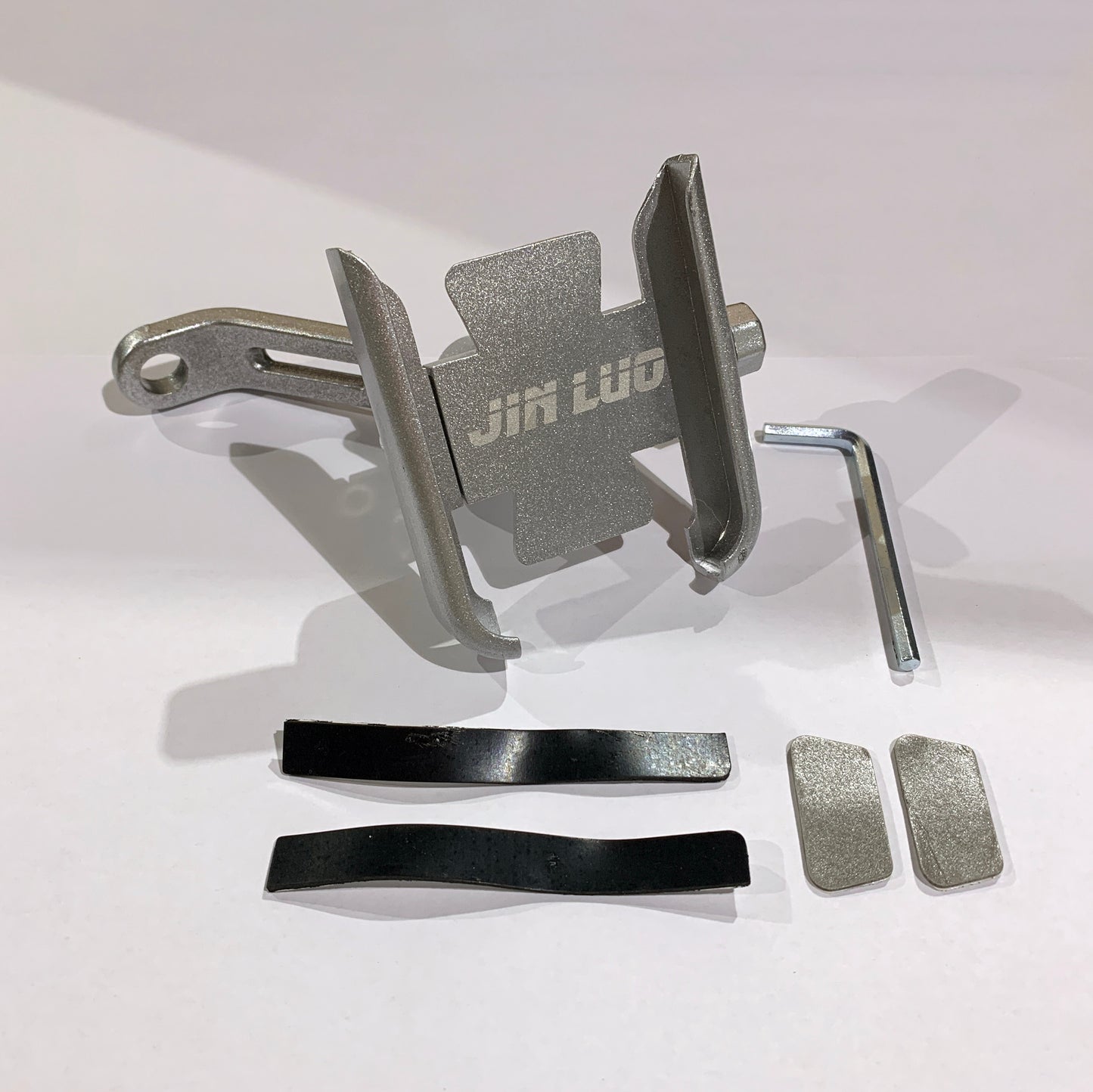 Bike Phone Holder CNC Motorcycle Handlebar Mobilephone Support Aluminum Alloy 360 Rotation MTB Road Bicycle Mount Accessories