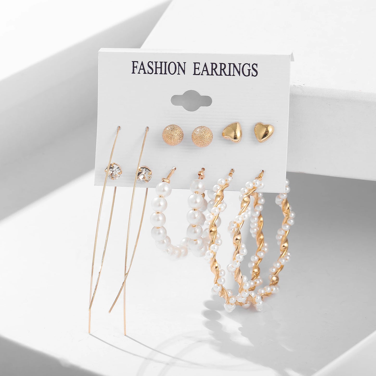 17KM Vintage Tassel Acrylic Earrings for Women Bohemian Earrings Set Big Dangle Drop Earring 2020 Brincos Female Jewelry