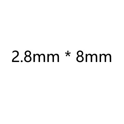 Rompin 100pcs/Bag Stainless Steel Fishing Line Aluminum Crimp Sleeve Copper Tube 1.0mm-2.8mm Sea Fishing Accessories Line Tube