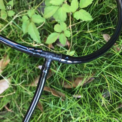10/20/25/40 Meter 4/7mm Garden Water Hose With Quick Connector Micro Drip Misting Irrigation Tubing Pipe PVC Hose 1/4'' New Hose