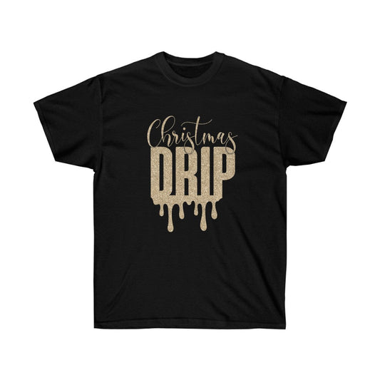 Golden Dripping Christmas Drip