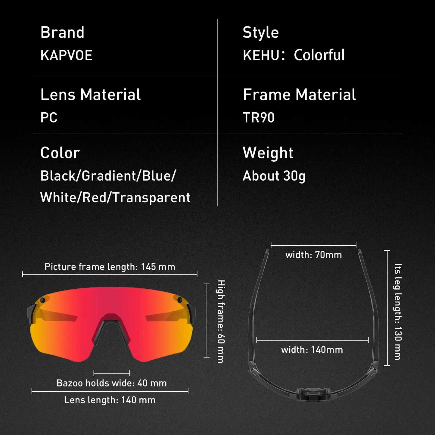 Photochromic Sports Men Sunglasses Road Cycling Glasses Mountain Bike Bicycle Riding Protection Goggles Eyewear Sport Sunglasses