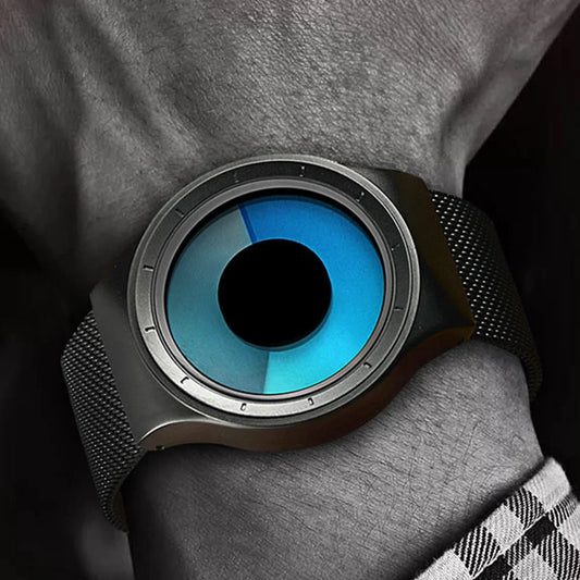 Creative Quartz Watches Men Top FASHION Brand Casual Stainless Steel Mesh Band Unisex Watch Clock Male Female Gentleman