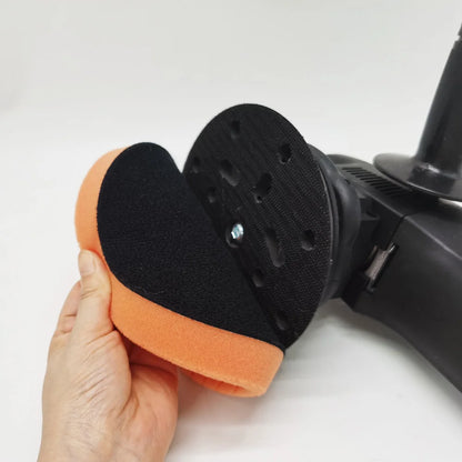 HUTU Polishing Disc 3/5/6Inch Car Detailing Car Polish Pad for Car Body Headlight 80/125/150mmCar Polishing Wheel for Car