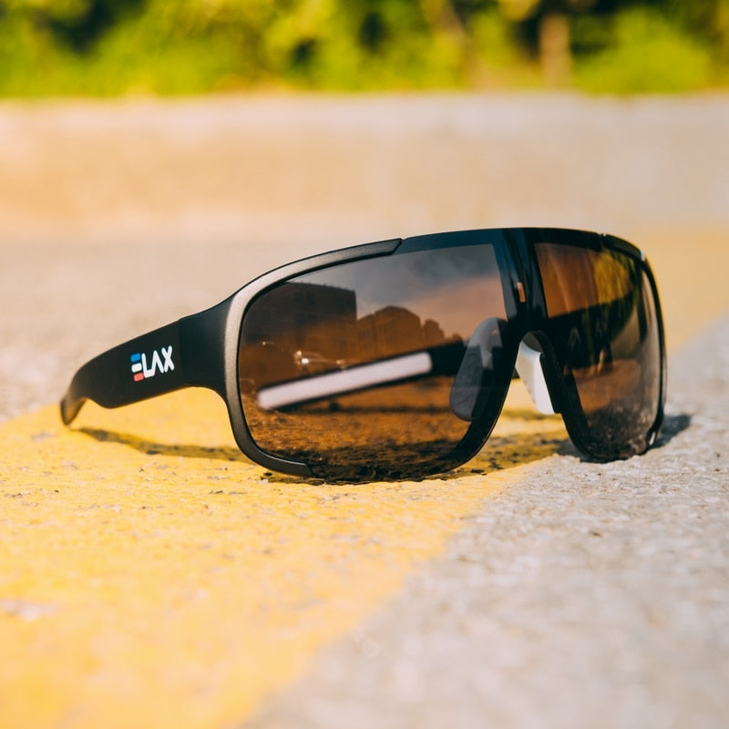 ELAX BRAND 2020 New Outdoor Cycling Glasses Mountain Bike Goggles Bicycle Sunglasses Men Cycling Eyewear Mtb Sports Sunglasses